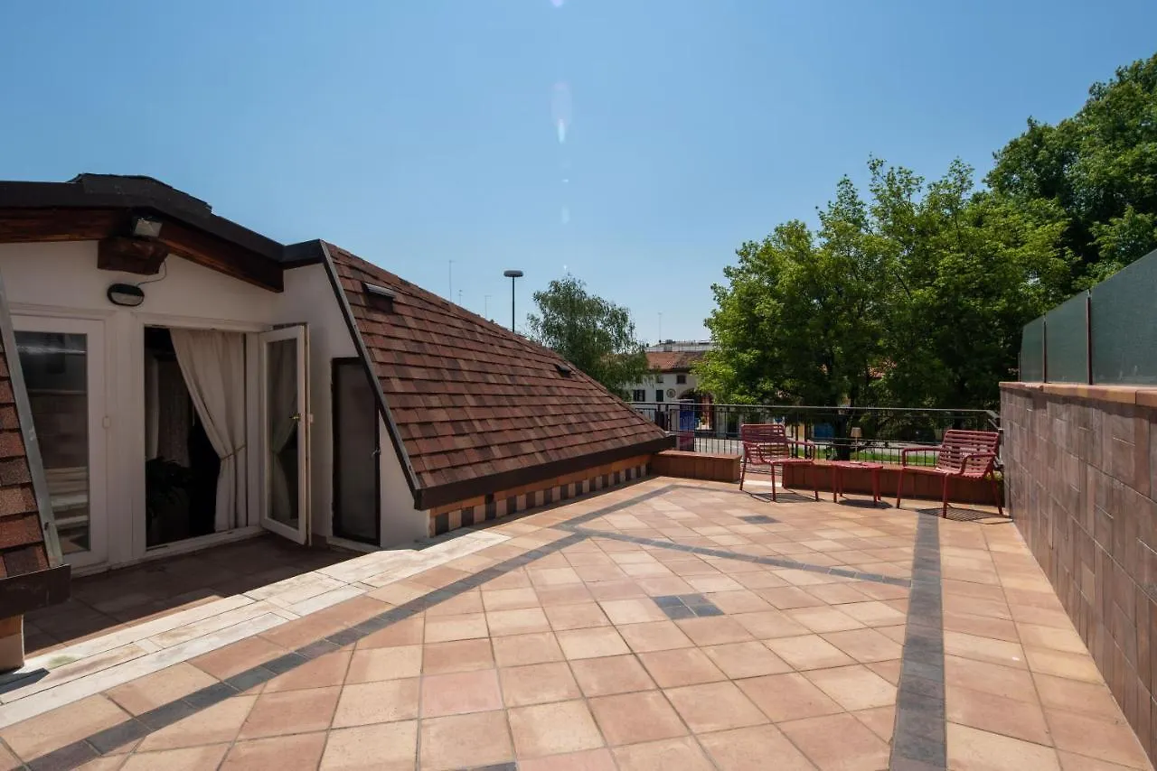 7° Cielo Apartment - Venezia - Mestre With Terrace