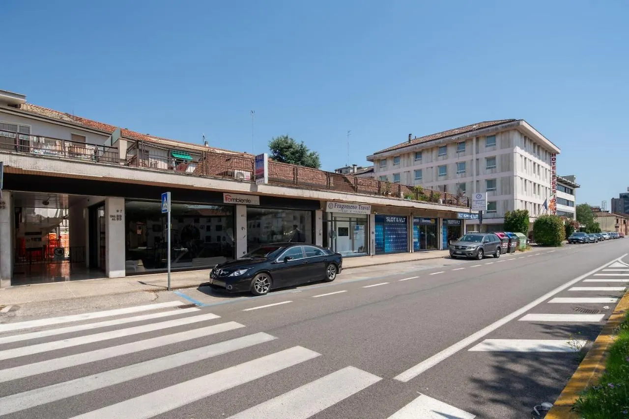 7° Cielo Apartment - Venezia - Mestre With Terrace