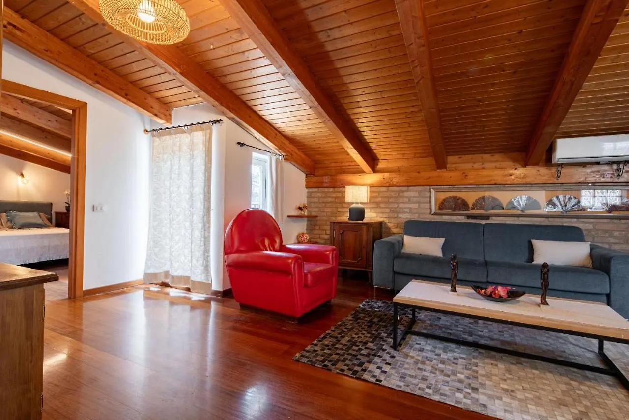 7° Cielo Apartment - Venezia - Mestre With Terrace