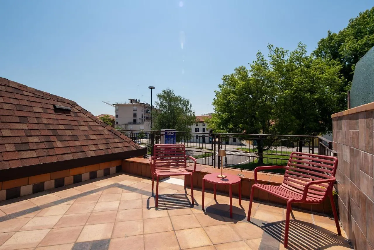 7° Cielo Apartment - Venezia - Mestre With Terrace